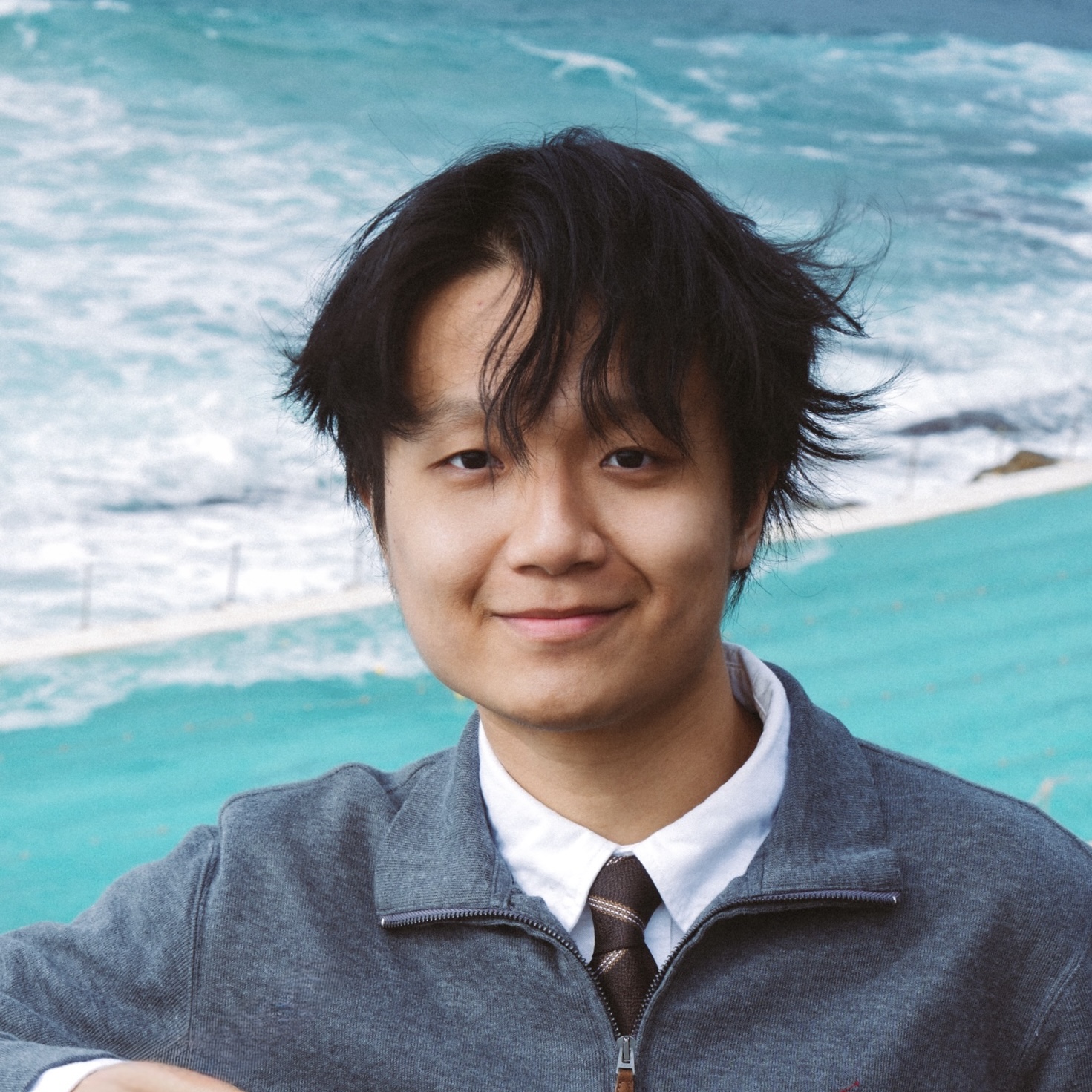 Portrait of Shangtao Li